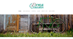 Desktop Screenshot of cycleducation.com.au